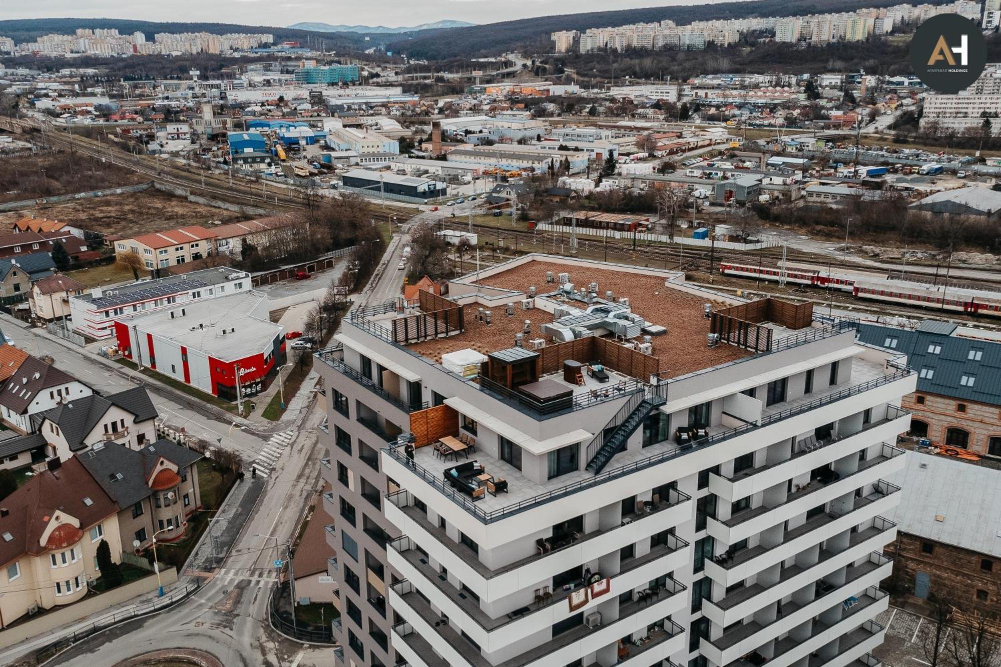 Albelli Luxury Skyview Apartment Kosice Ngoại thất bức ảnh