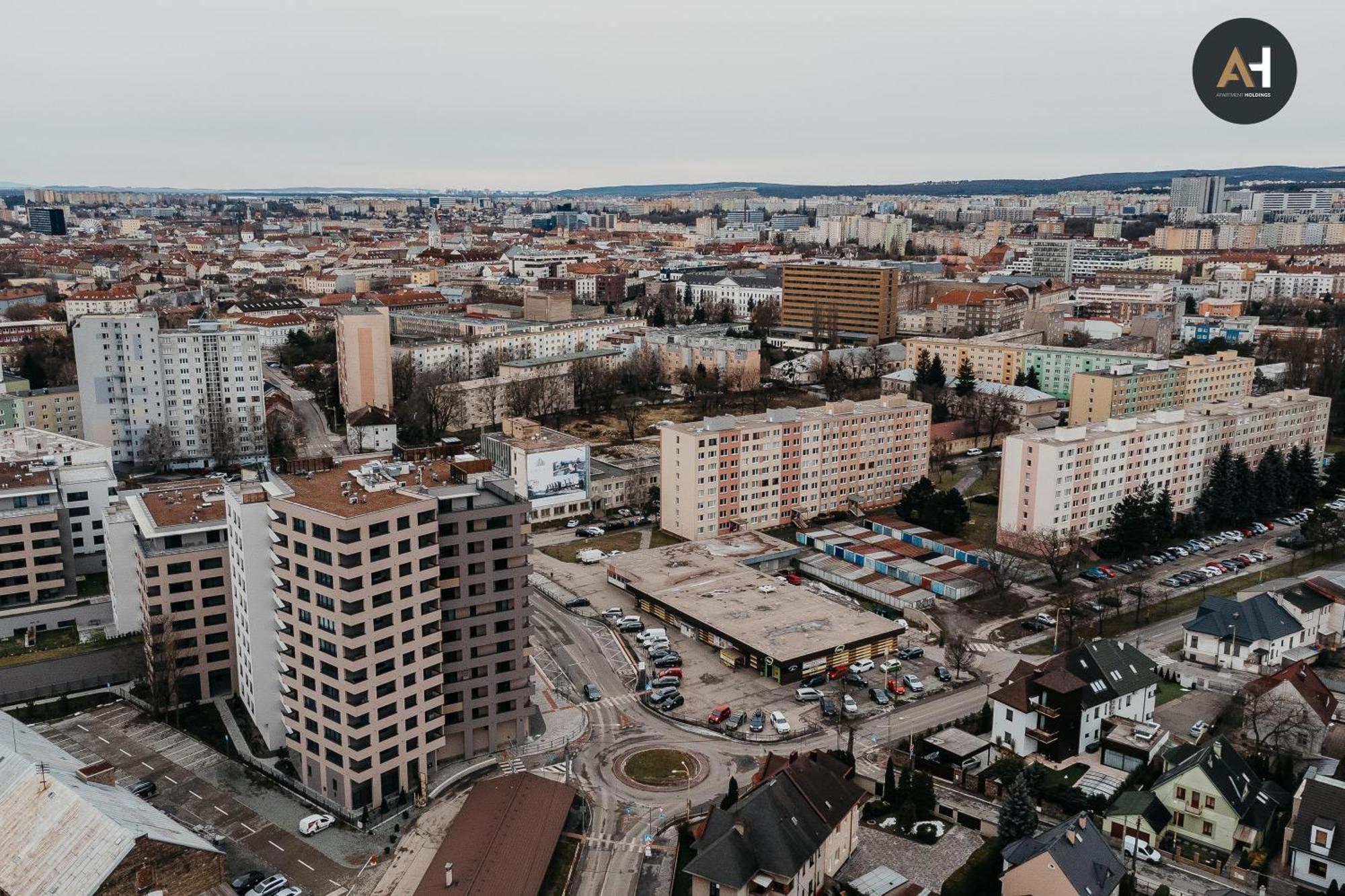 Albelli Luxury Skyview Apartment Kosice Ngoại thất bức ảnh