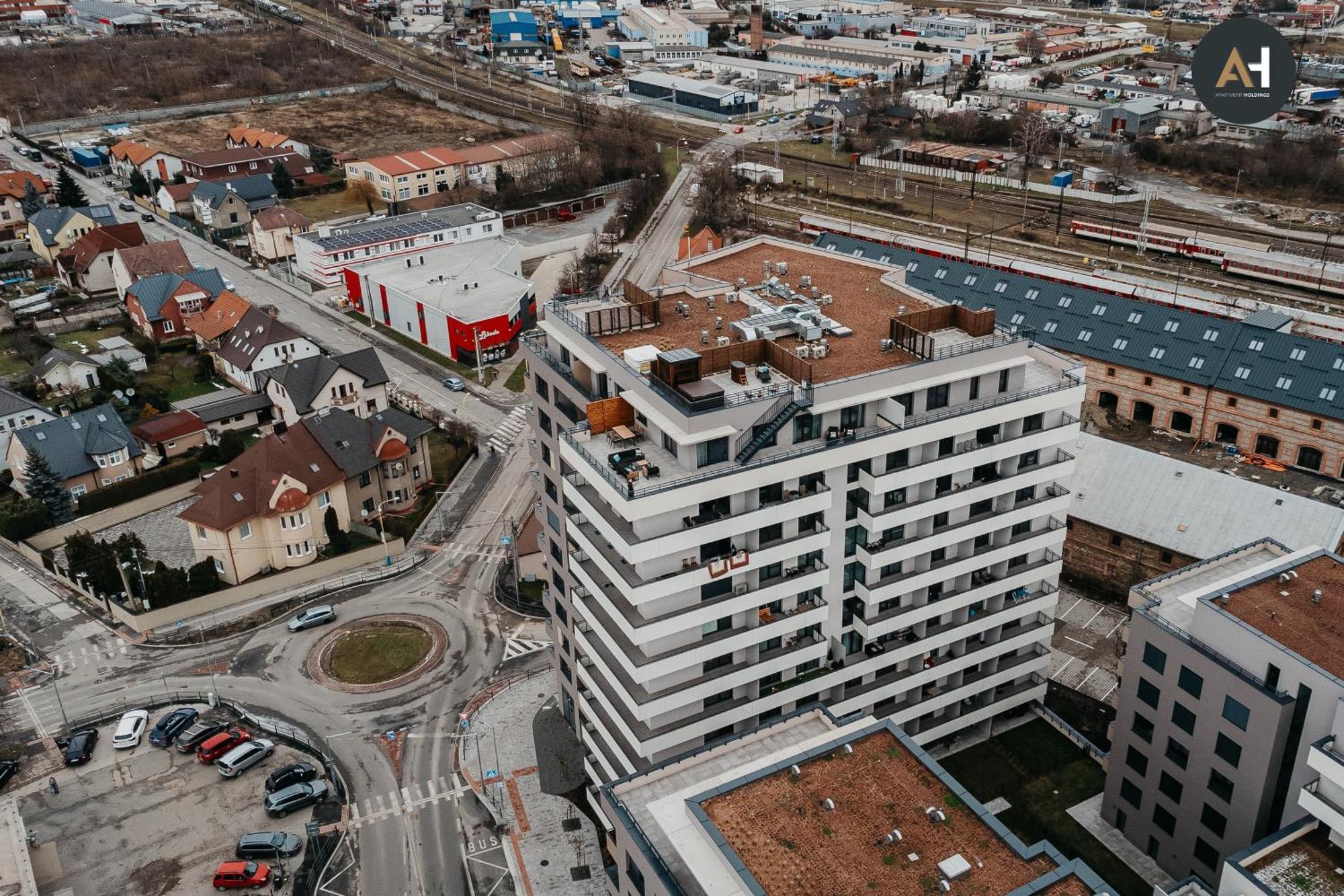 Albelli Luxury Skyview Apartment Kosice Ngoại thất bức ảnh